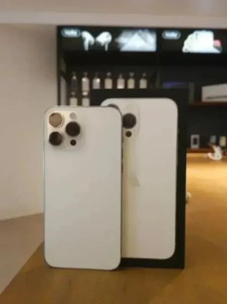 IPHONE 14 PRO MAX 256GB PLATA 100% BATERÍA
