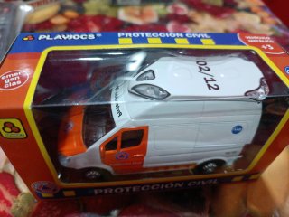 Ambulancia Protección Civil 1:43