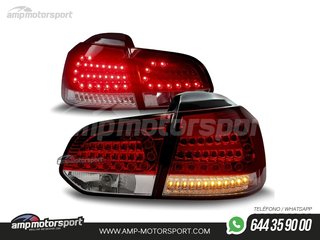 PILOTOS LED PARA VOLKSWAGEN GOLF MK6 2008-2012