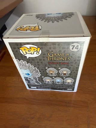 Funko Pop Game of Thrones Night King 74