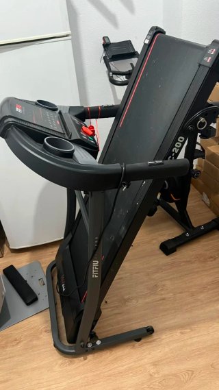 por mudanza Lavadora LG, cinta de correr, sillas