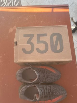 Adidas Yeezy Boost 350 V2 Grigio Arancio