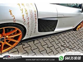 AÑADIDOS LATERALES PARA AUDI R8 2006-2015