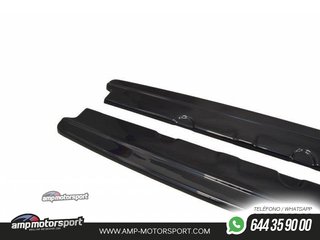 AÑADIDOS LATERALES PARA AUDI R8 MK2 2015-2018