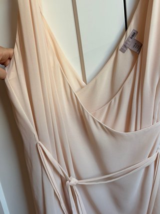 Blusa H&M estilo griego rosa
