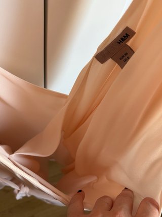 Blusa H&M estilo griego rosa