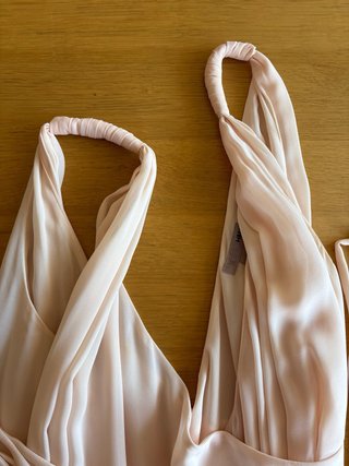 Blusa H&M estilo griego rosa