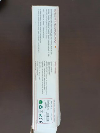 Cepillo para planchado a vapor