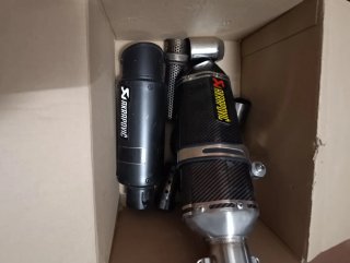 Tubos de escape Akrapovic
