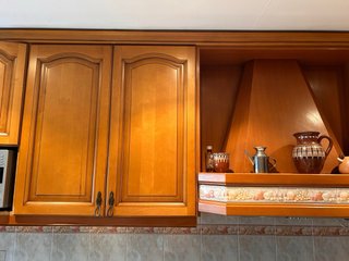 Cocina Rústica Madera