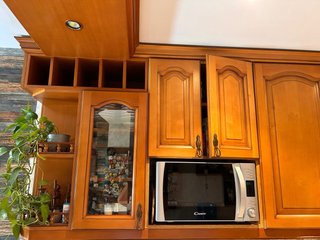 Cocina Rústica Madera