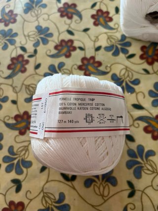 Gomitoli di cotone Pernelle Tropique 200 gr