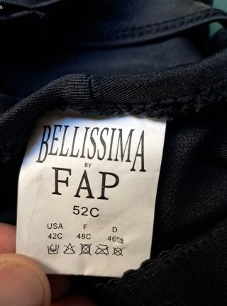 Costume intero taglia 52C fantasia tropicale