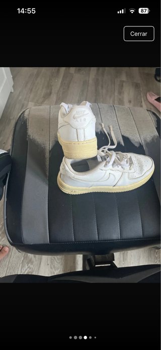 Nike Air Force 1 Blancas