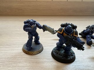 Figuras Warhammer Intercesores