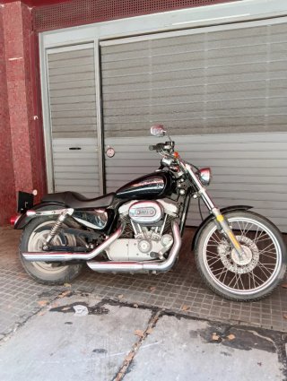Harley Davidson sportster 883 custom