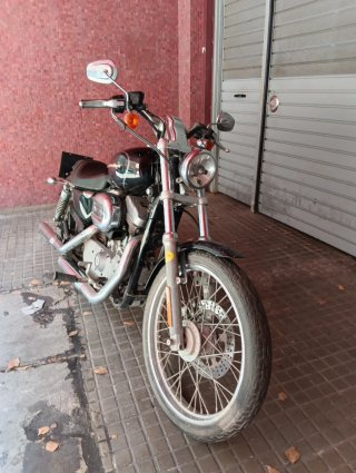 Harley Davidson sportster 883 custom