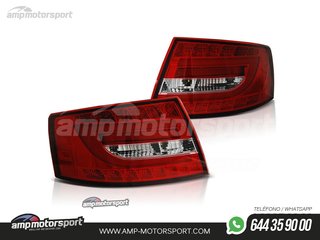 PILOTOS LED BAR PARA AUDI A6 4F BERLINA 2004-2008