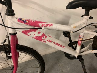 Bicicleta niña 20 DENBIKE