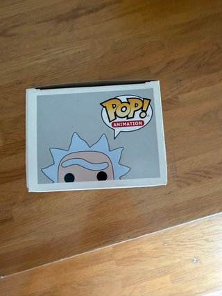 Funko Pop! Rick and Morty 112 Rick