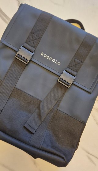 Zaino Boscolo, perfetto per laptop, ma non solo.