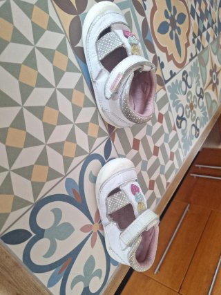 Sandalias verano niña talla 21