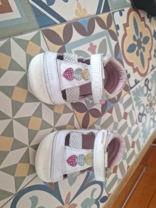 Sandalias verano niña talla 21
