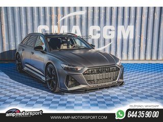 AÑADIDOS LATERALES PARA AUDI RS6 / RS7 C8 2019--