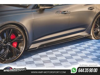 AÑADIDOS LATERALES PARA AUDI RS6 / RS7 C8 2019--