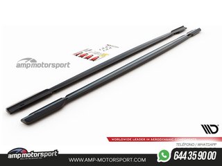 AÑADIDOS LATERALES PARA AUDI RS6 / RS7 C8 2019--