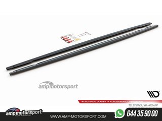 AÑADIDOS LATERALES PARA AUDI RS6 / RS7 C8 2019--