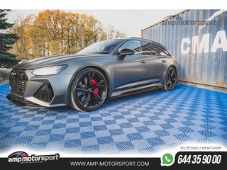 AÑADIDOS LATERALES PARA AUDI RS6 / RS7 C8 2019--