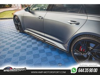 AÑADIDOS LATERALES PARA AUDI RS6 / RS7 C8 2019--