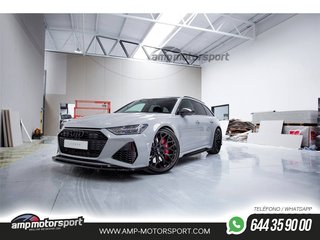 AÑADIDOS LATERALES PARA AUDI RS6 / RS7 C8 2019--