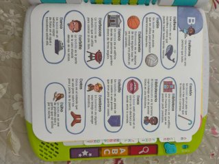 Juguete Educativo VTech Diccionario Ilustrado