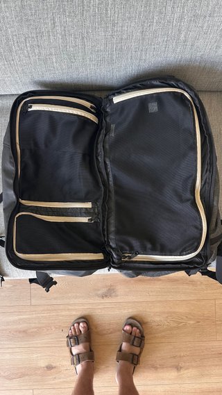 Mochila Forclaz Travel 500 Organizer 40L