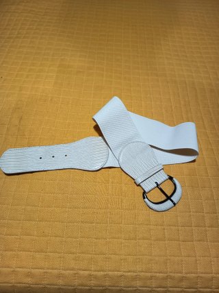 Cinturones anchos tipo fajín elásticos