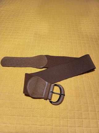 Cinturones anchos tipo fajín elásticos