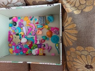Lote de muñecas Pinypon y accesorios