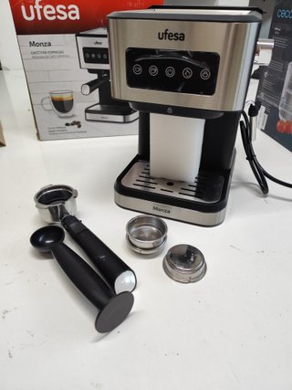 Cafetera Espresso Ufesa Monza 20 Bares