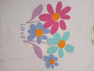 Conjunto Sfera nena flores