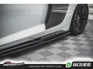 AÑADIDOS LATERALES PARA AUDI R8 MK2 2018--