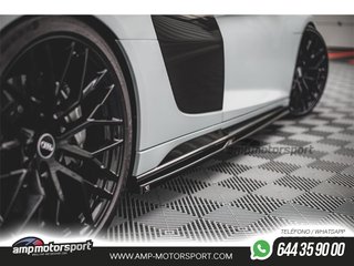 AÑADIDOS LATERALES PARA AUDI R8 MK2 2018--