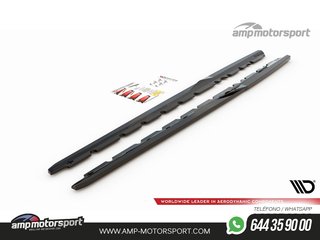 AÑADIDOS LATERALES PARA AUDI R8 MK2 2018--
