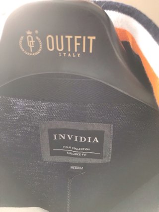 Polo uomo INVIDIA nero
