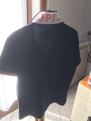 Polo uomo INVIDIA nero