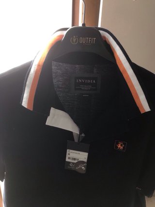 Polo uomo INVIDIA nero