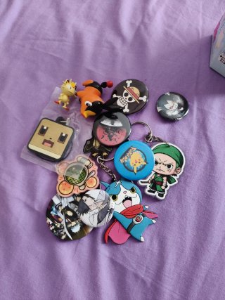 Lote Coleccionables Anime