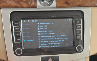 Radio Android CarPlay VW