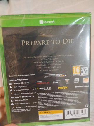 (NUEVO) Dark Souls Trilogy Xbox One
